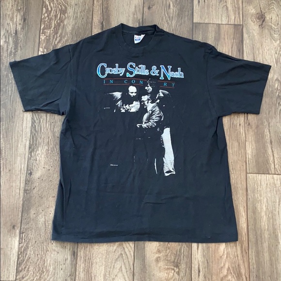 Vintage Other - Rare vintage 84 Crosby Stills Nash concert shirt